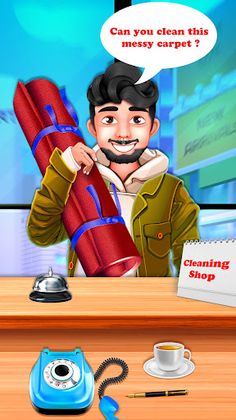 Carpet Deep Cleaning ASMR - Screenshot 4