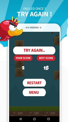 The Flappy Duck - Screenshot 4