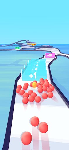Balls Race - Make it growth! - Screenshot 2