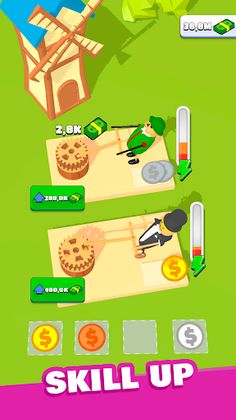 Woodman Idle Tycoon - Screenshot 2