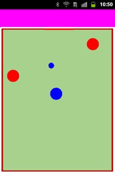 Take out the ball - Screenshot 2