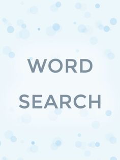 Word Search Puzzles - Screenshot 1