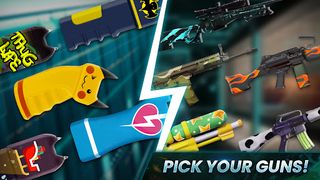 Shock Taser: Prank Simulator - Screenshot 2