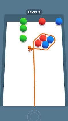 Rope Merge - Screenshot 1