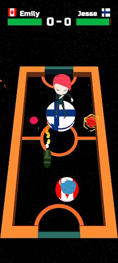 Crazy Ball: War Space - Screenshot 2