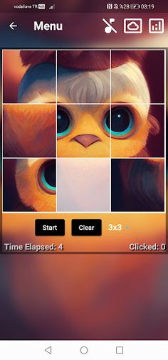 Image Slide Puzzle - Screenshot 4