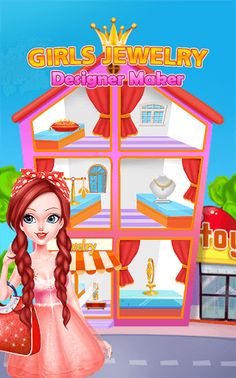 Girls Jewelry Designer Maker - Screenshot 2