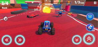 Toy Rider: Racing Game - Screenshot 2