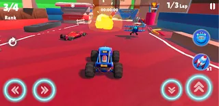 Toy Rider: Racing Game - Screenshot 2