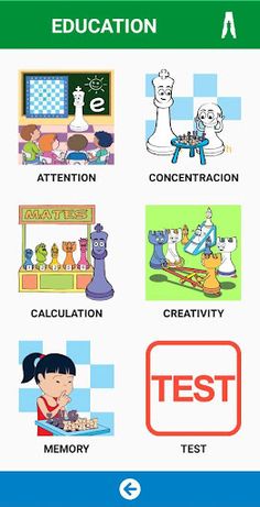 AJEDUCA - CHESS AND EDUCATION - Screenshot 3