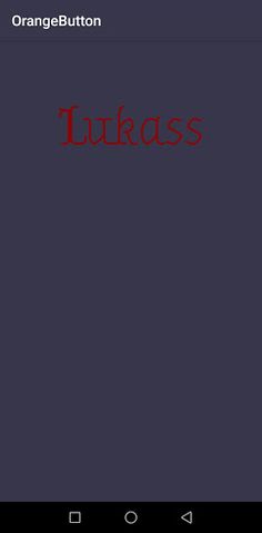 OrangeButton - Screenshot 1
