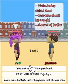 Insult Battle - Screenshot 3