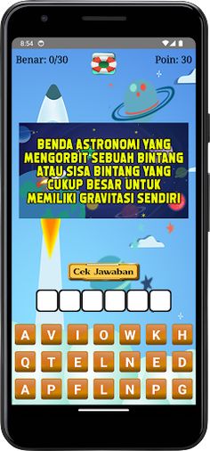 Tebak Ruang Angkasa - Screenshot 3