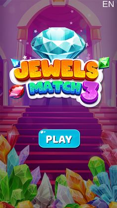 Jewels Match 3 - Screenshot 1