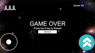 Galaxy Shooter - Screenshot 1