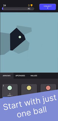 Idle merge - Relaxing zen game - Screenshot 1