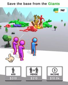 Idle Giant Shoot - Screenshot 4