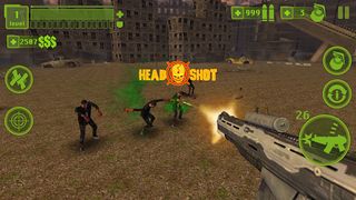 Zombie Hell 3 : Last Stand FPS - Screenshot 1