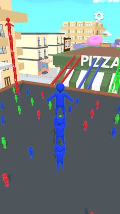 Tower Man Race - Screenshot 3