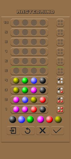 Jeu De Réflexion Mastermind - Screenshot 3