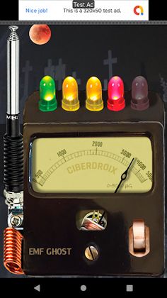 EMF Ghost Detector Simulator - Screenshot 2