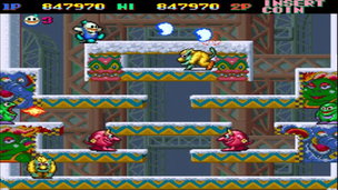 SNOW BROS. classic - Screenshot 1
