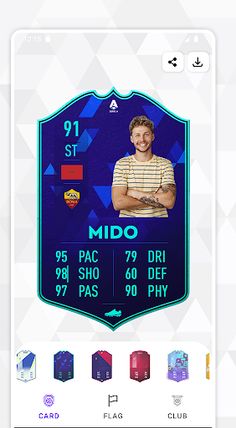 FC Cards Creator - Screenshot 3