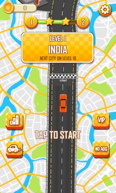 Crazy Cab - Screenshot 2