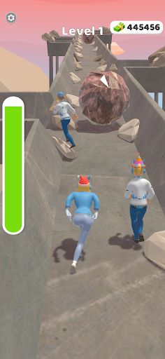 Peak Run 3D - Screenshot 3