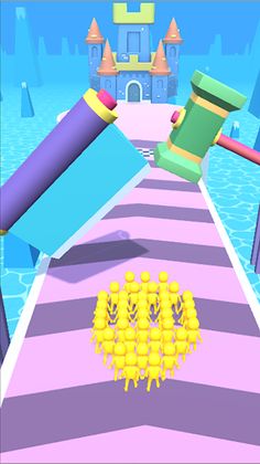 Clash of Crowd 3D - Screenshot 4