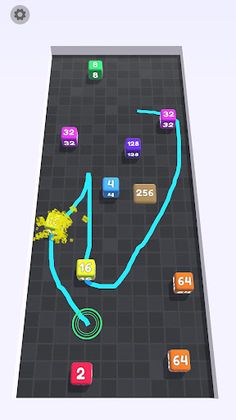 2048 Cube Parking Puzzle Game - Screenshot 4