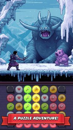 Puzzle & RPG - Screenshot 2