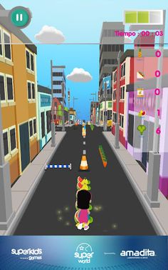 SUPERKIDS Súper World - Screenshot 1
