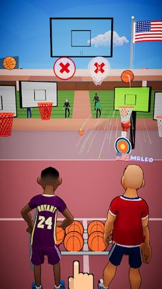 Basketball Challenge 3D - Screenshot 2