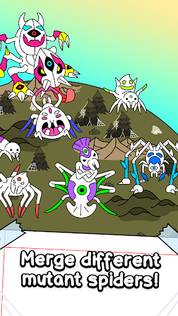 Spider Evolution: Idle Game - Screenshot 3