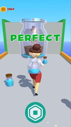 Robux Save Flowers - Screenshot 2