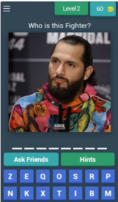 Name the MMA Fighter - Screenshot 3