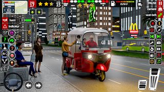 TukTuk Rickshaw Driving Games - Screenshot 3