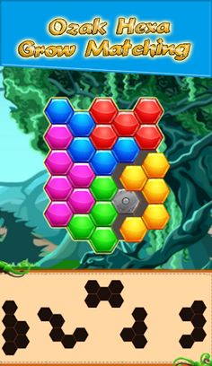 Ozak Hexa Grow Matching - Screenshot 1