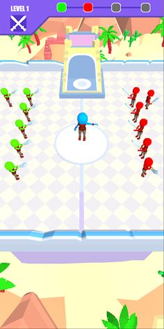 Hyper Battle 3D - Screenshot 3