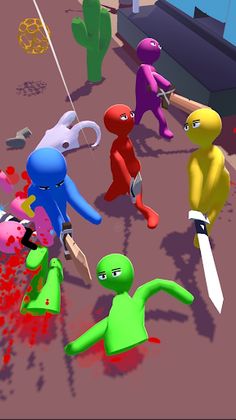 Ragdoll Slash - Screenshot 2