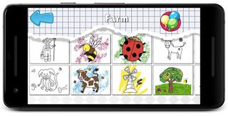 Painting and drawing for kids! - Screenshot 1