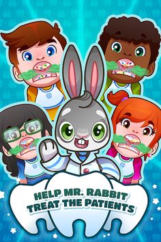 The Dentist Dream: Dr. Rabbit - Screenshot 1