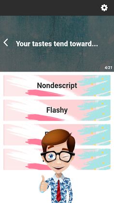 What UT Character Are You? Per - Screenshot 3