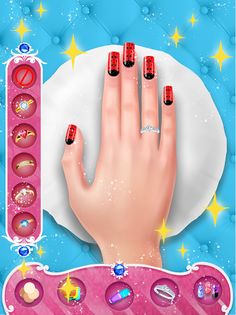 Fashion Nail Polish Salon Game - Screenshot 3