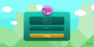 Bouncing Jack Arcade Runner - Screenshot 2