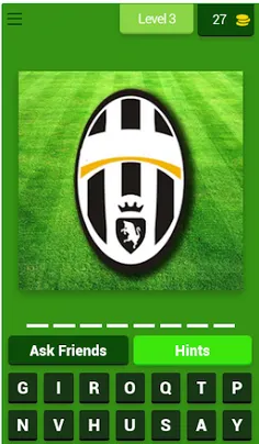 Football Team Logo Quiz - Gues - Screenshot 3