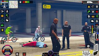 Police Bike Games - Cop Games - Screenshot 3