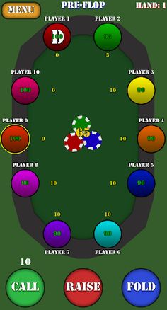 Virtual Poker Chips - Screenshot 1