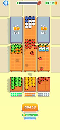 Mart Sort - Screenshot 2